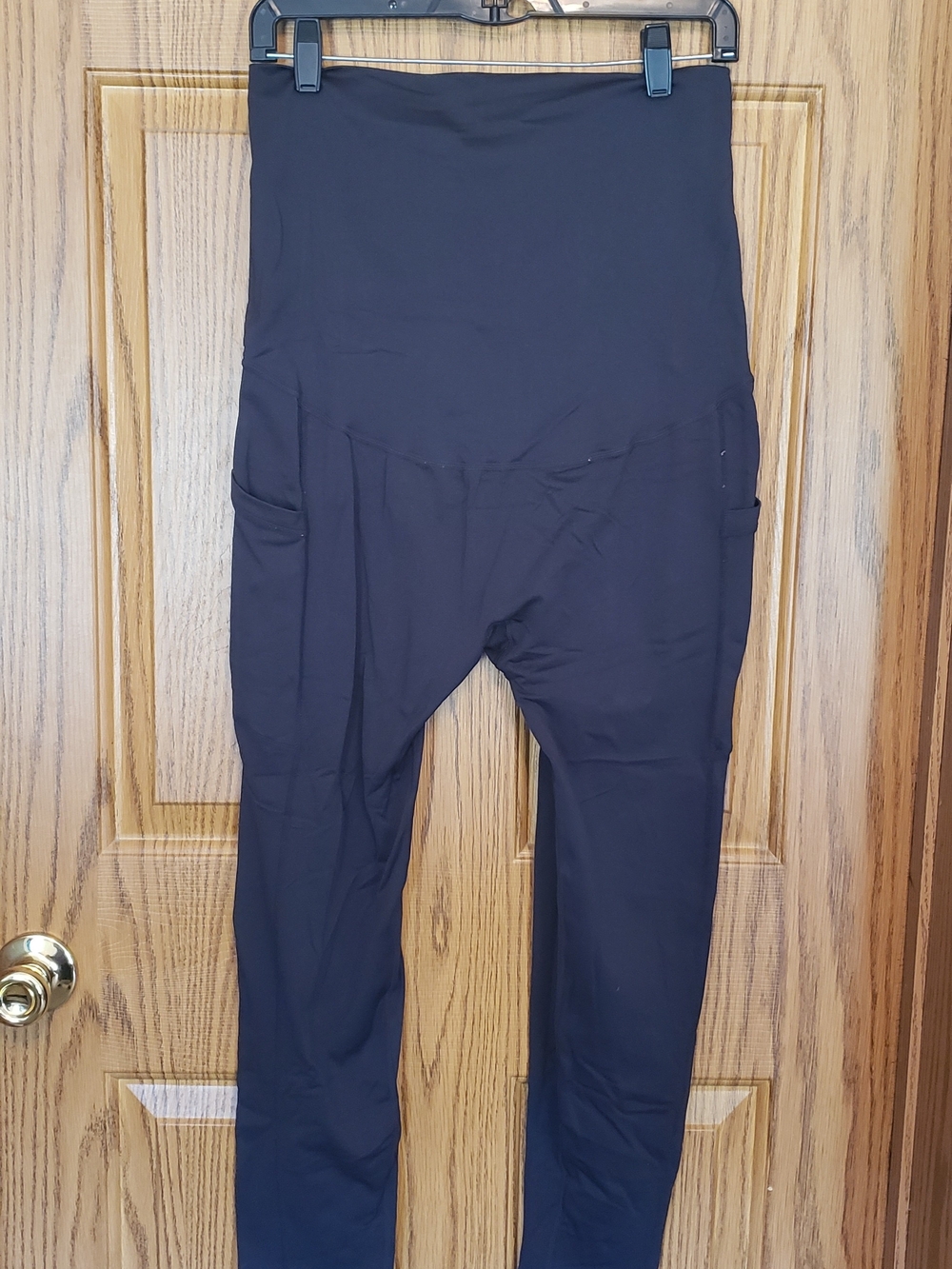 Destination Maternity‎ Black Maternity Leggings XL